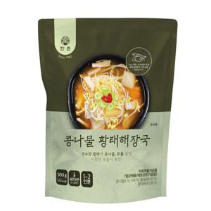 [한촌설렁탕] 콩나물 황태해장국 500g x 2팩