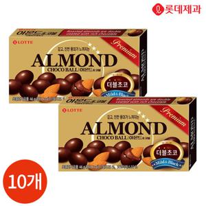 롯데 아몬드 초코볼 46g x 10개