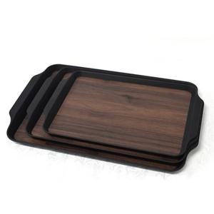 논슬립 쟁반 손잡이 업소 카페 쟁반 트레이 중 46cm