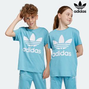 아디다스 오리지널 키즈 트레포일 반팔 티셔츠 IB9935