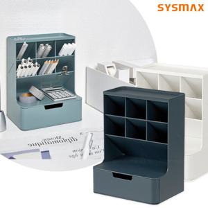 시스맥스 하이브 데스크오거나이져/데스크정리/펜꽂이/화장품소