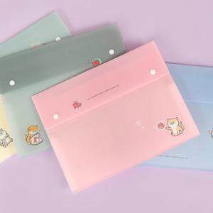 4500 우당탕달수 A4 사이즈 6포켓 인덱스 도큐먼트 화일 파일