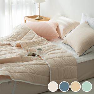 [올리비아데코] 포쉬 모달 워싱 간절기 차렵이불세트(Q)