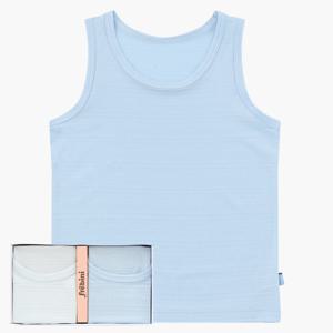 프레비니 쿨 인견 남 아동 나시 런닝 2매 세트 JHBRZ031