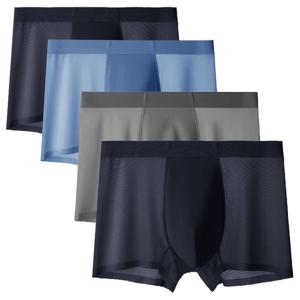 남자 여름 쿨팬티 드로즈 에어라이트 아이스팬티 남성 무봉제팬