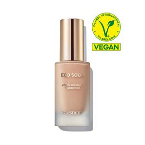 [더샘]에코 소울 비건 실크 글램 파운데이션 23 내추럴 베이지 3