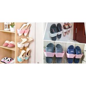 실내화 슬리퍼꽂이 랜덤발송 접착식 실내화걸이 1P