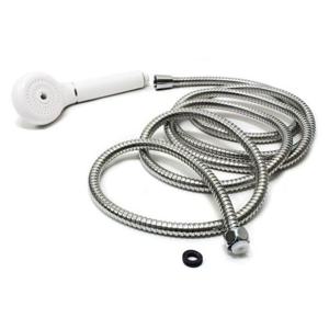 수드림 메탈샤워세트 3M 심플 화이트 폭풍 샤워기