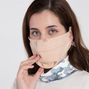 휴스토니 겨울 방한 골프 마스크 필터내장형 남여공용