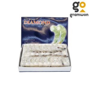 생칵테일새우 PDTO 21/25 1.8kg 다이아몬드 두절탈각새우 대하