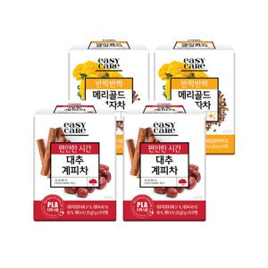 [녹차원] 대추계피차 10T 2팩+메리골드결명자차 10T 2팩