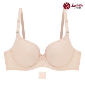 비너스 인견 풀컵 무빙 몰드 브라 (연브라운/75A-85C) JBR1326