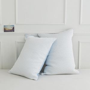 이솔홈 퍼즐 시원한 여름 쿨링 냉감 베개커버 40X60