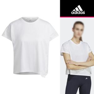 아디다스 우먼스 에어로레디 트레이닝 반팔티(HY5408)