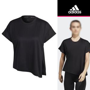 아디다스 우먼스 에어로레디 트레이닝 반팔티(HY5407)