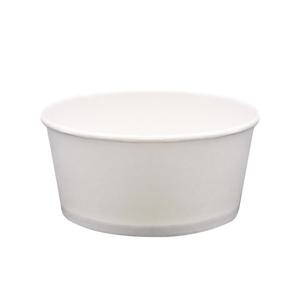 무지 일회용 종이용기 520cc 포장 그릇 100개 배달 포장