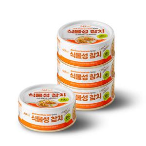 식물성 참치캔 스리라차 스파이시 95g x 4