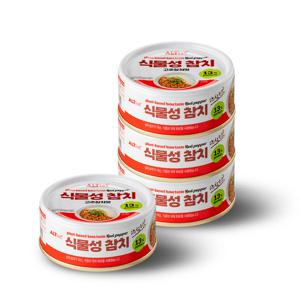 식물성 참치캔 고추참치맛 95g x 4