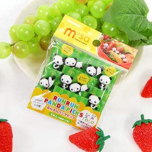 설렘하우스 귀여운 꼬지 도시락 데코픽 도시락픽 팬더