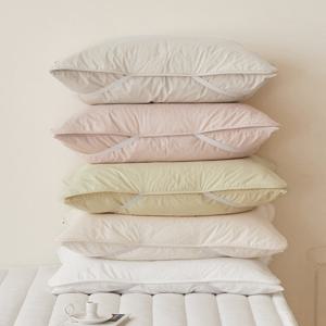 도즈 60수 고밀도순면 누빔 밴딩 베개커버 10종