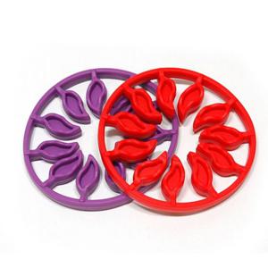 레오 해바라기실리콘냄비받침 냄비 식탁 주방용품 실리콘조리기