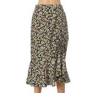 [파파야]플라워쉬폰스커트(PNNRSK006B)