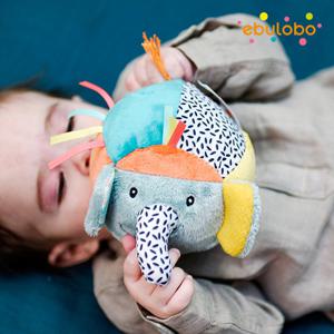 [에불로보]프랑스 국민 애착인형 코끼리 볼