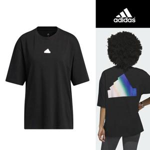 아디다스 우먼스 퓨처아이콘 루즈핏 반팔티(H49638)