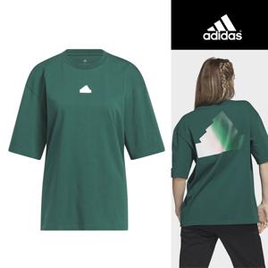 아디다스 우먼스 퓨처아이콘 루즈핏 반팔티(H49639)