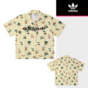 아디다스 우먼스 오리지널 그래픽 셔츠(IC3072) 반팔