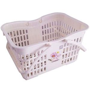 심플s 목욕바구니-중 1개 욕실바구니 수납바구니 다