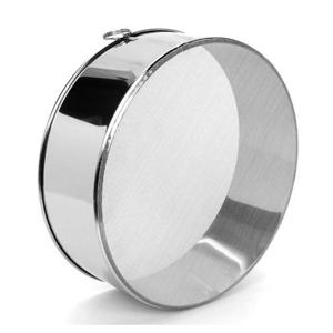 키친아트 채망 스텐 채반 베이킹 밀가루 거름망 중