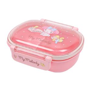 마이멜로디 뮤직 돔형 1단 라운드 도시락 360ml 소풍
