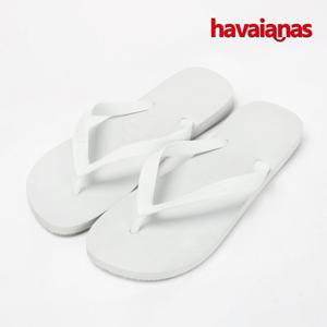하바이아나스 쪼리 탑 플립플랍 화이트 4000029-0001