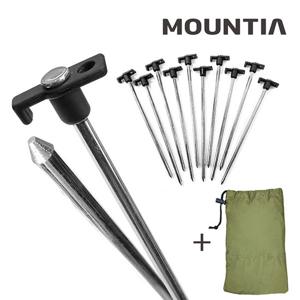 마운티아 팩세트 아이스팩 10개 단조팩 텐트팩 타프팩