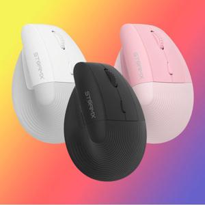 제닉스 STORMX VM1 무선 버티컬 마우스