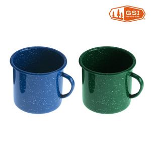 [GSI] 12온스 컵 - 법랑컵/캠핑컵/머그컵