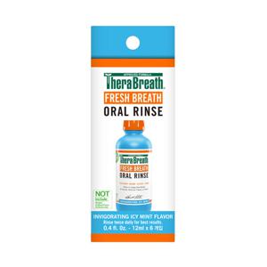 테라브레스 휴대용 가글 아이시민트향(12ml 6개입)