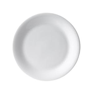 [한국도자기]본차이나 더셰프 10인치 화이트 원형접시 1p 플레이팅 대형그릇