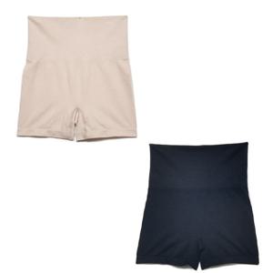 심리스 무봉제 보정 하이웨스트 사각팬티