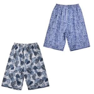 밴딩 인견 남성 7부 팬츠 파자마