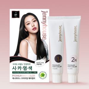 제니하우스 프리미엄 헤어컬러 120g (11종 택 1 / 크림타입)