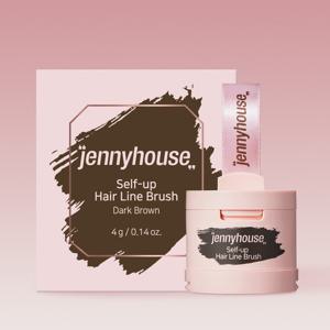 제니하우스 셀프업 헤어라인 커버 섀도우 브러쉬 4g (2종 택 1)