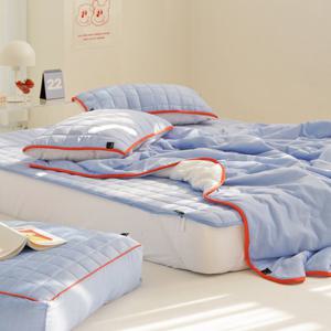 [누비지오] 스파쿨링 냉감 여름 차렵이불 베개세트 SS