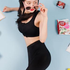 2set 아이스 냉감쿨링 빅사이즈 여름 9부 쿨레깅스 A0607