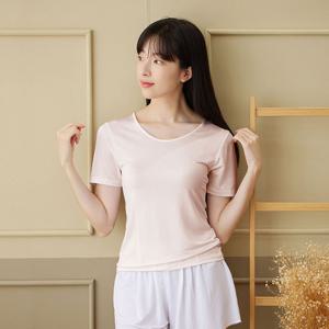 [국내제작 풍기인견100%] 디노바시 여성 반팔 런닝