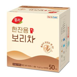 동서 한잔용 보리차  50T