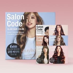 제니하우스 뉴 살롱코드 글램 헤어컬러 (6종 택1 / 젤리타입)