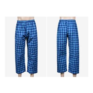 특면 CP 체크 남성 9부 빅사이즈 파자마 0635es