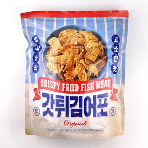 코스트코 바삭바삭 고소한맛 갓튀김 어포 400g 안주 간식 강추